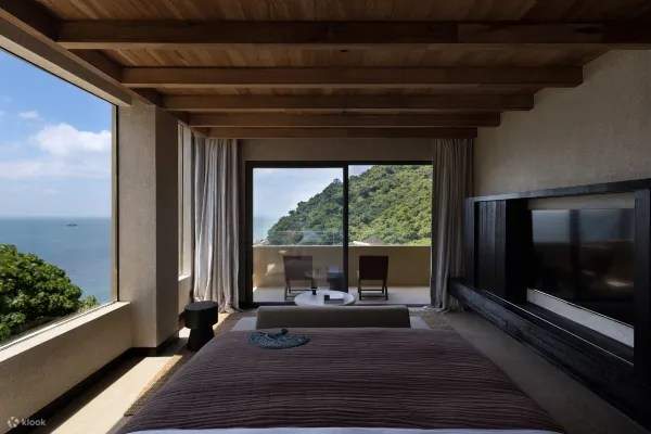 ภาพแสดงห้องพักของโรงแรม